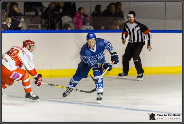 Photo hockey match Paris (FV) - Valence le 12/11/2016