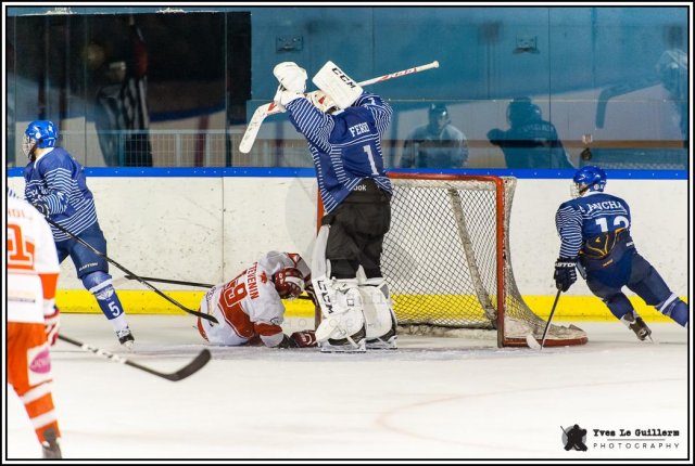 Photo hockey match Paris (FV) - Valence le 12/11/2016