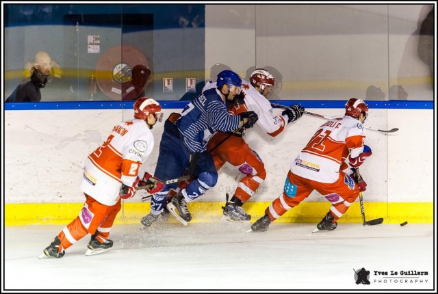 Photo hockey match Paris (FV) - Valence le 12/11/2016