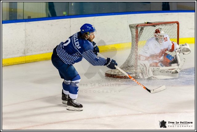 Photo hockey match Paris (FV) - Valence le 12/11/2016