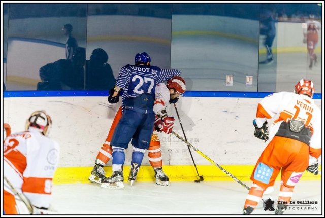 Photo hockey match Paris (FV) - Valence le 12/11/2016