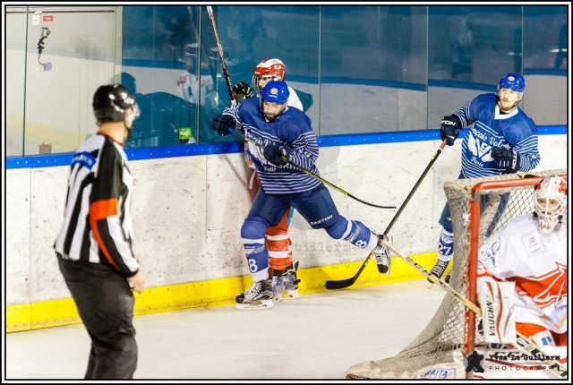 Photo hockey match Paris (FV) - Valence le 12/11/2016
