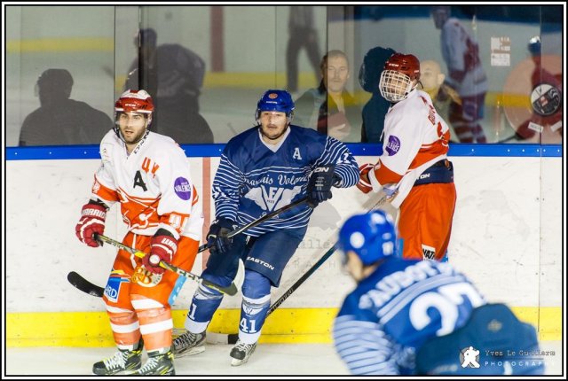 Photo hockey match Paris (FV) - Valence le 12/11/2016