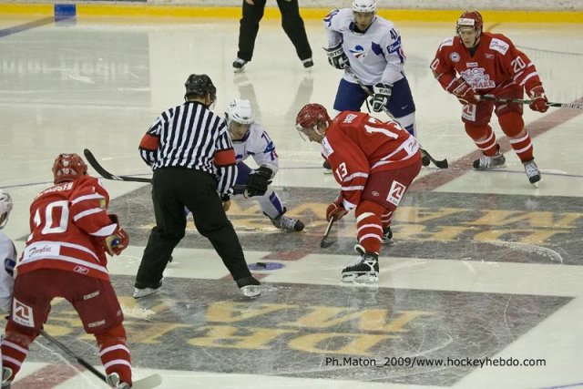 Photo hockey reportage Qualifs JO : Photos - Danemark vs France