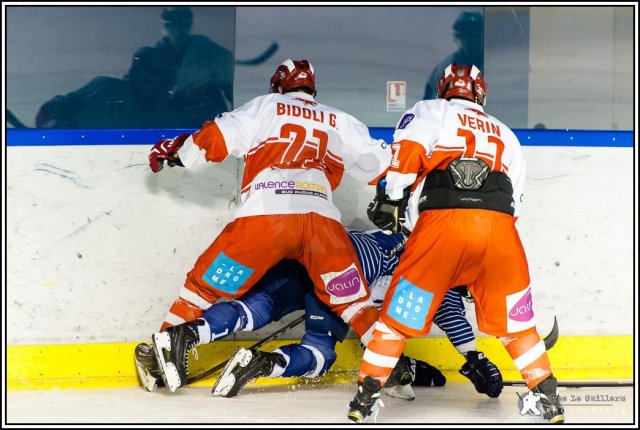 Photo hockey match Paris (FV) - Valence le 12/11/2016