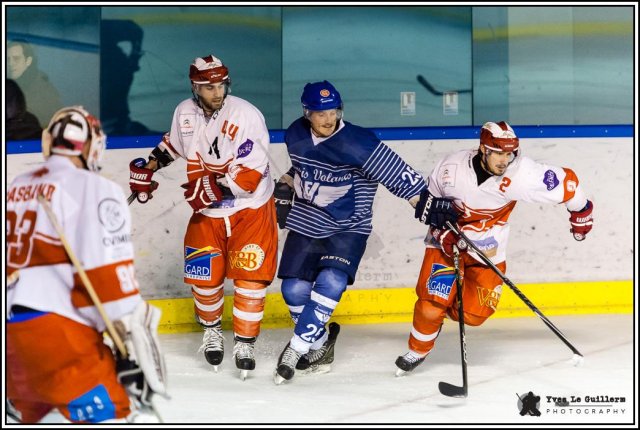 Photo hockey match Paris (FV) - Valence le 12/11/2016