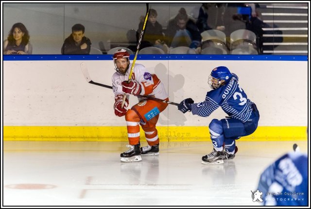 Photo hockey match Paris (FV) - Valence le 12/11/2016