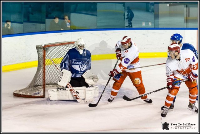 Photo hockey match Paris (FV) - Valence le 12/11/2016