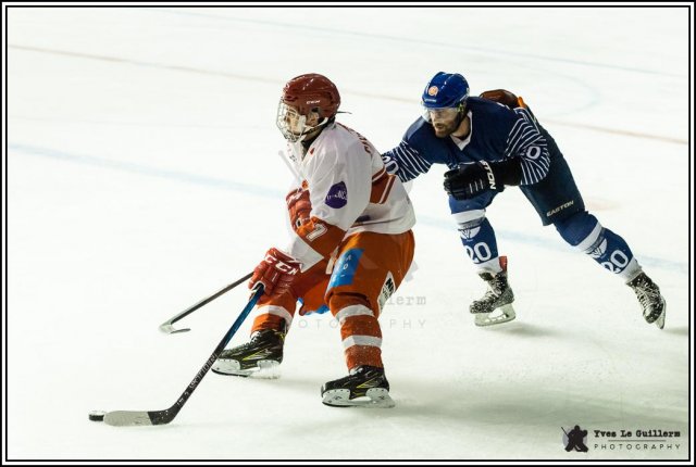 Photo hockey match Paris (FV) - Valence le 12/11/2016