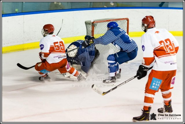 Photo hockey match Paris (FV) - Valence le 12/11/2016
