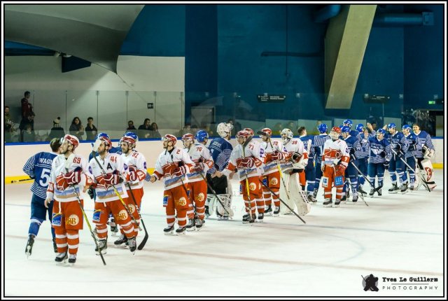 Photo hockey match Paris (FV) - Valence le 12/11/2016