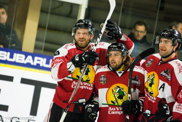 Photo hockey match Chamonix / Morzine - Dijon  le 18/11/2016
