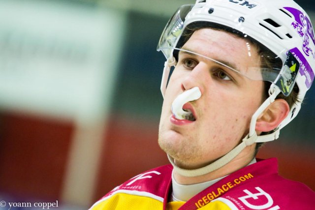 Photo hockey match Chamonix / Morzine - Dijon  le 18/11/2016
