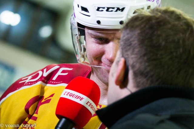 Photo hockey match Chamonix / Morzine - Dijon  le 18/11/2016