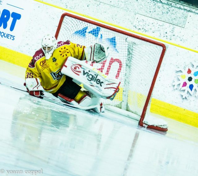 Photo hockey match Chamonix / Morzine - Dijon  le 18/11/2016