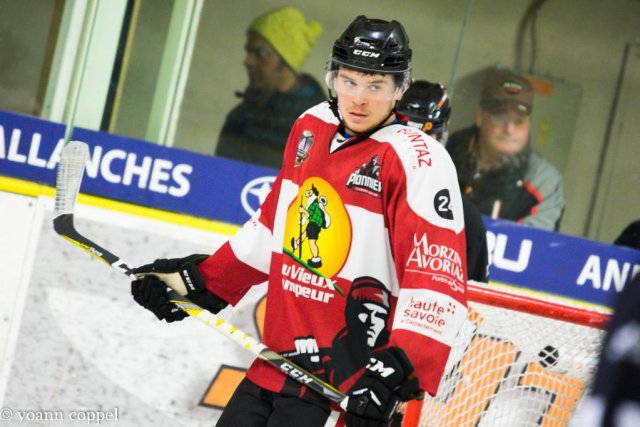 Photo hockey match Chamonix / Morzine - Dijon  le 18/11/2016