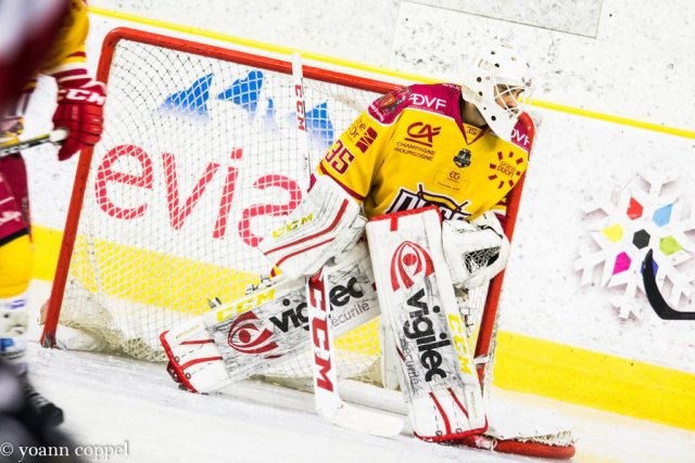 Photo hockey match Chamonix / Morzine - Dijon  le 18/11/2016