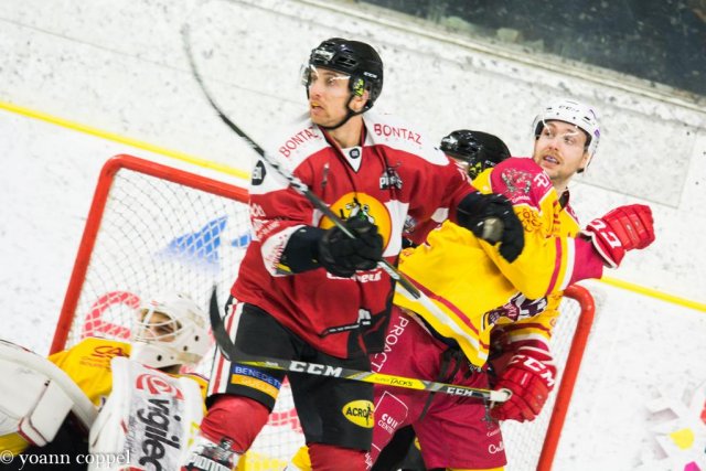 Photo hockey match Chamonix / Morzine - Dijon  le 18/11/2016