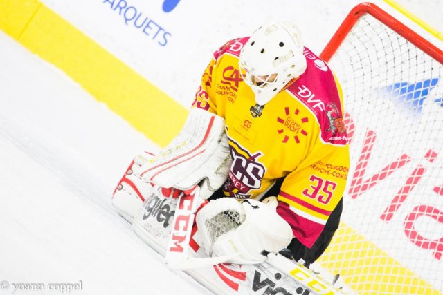 Photo hockey match Chamonix / Morzine - Dijon  le 18/11/2016