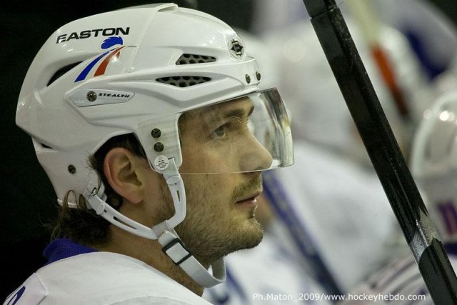 Photo hockey reportage Qualifs JO : Photos - Danemark vs France