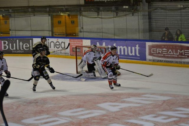 Photo hockey match Rouen - Bordeaux le 18/11/2016