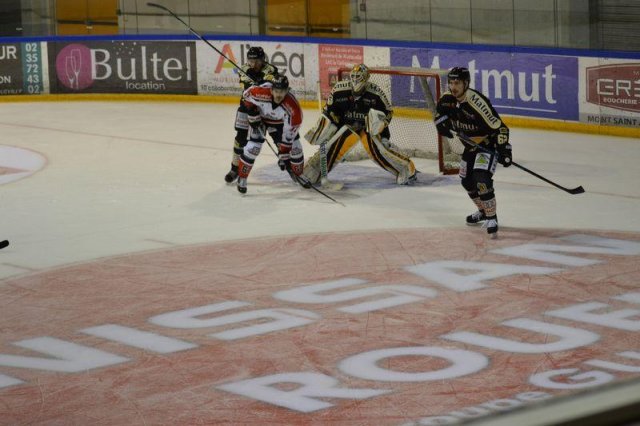 Photo hockey match Rouen - Bordeaux le 18/11/2016