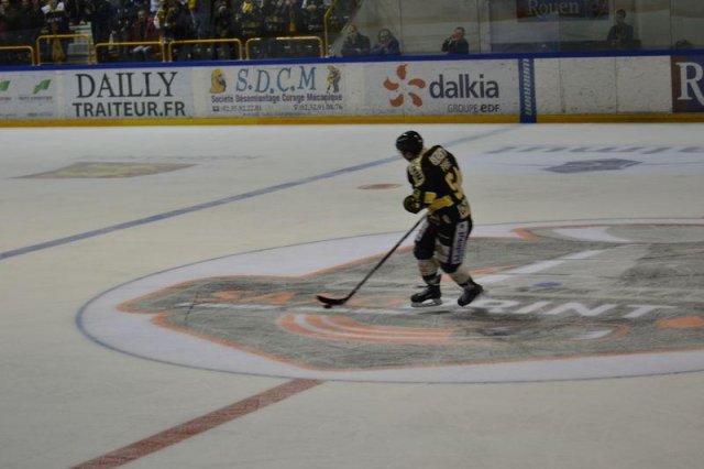Photo hockey match Rouen - Bordeaux le 18/11/2016
