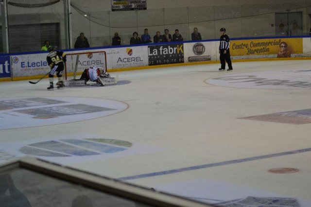 Photo hockey match Rouen - Bordeaux le 18/11/2016