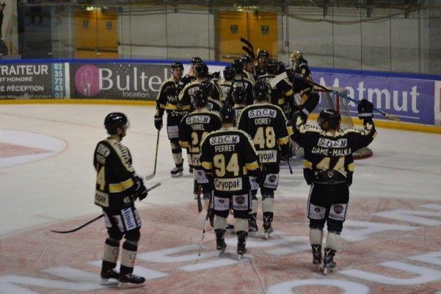 Photo hockey match Rouen - Bordeaux le 18/11/2016