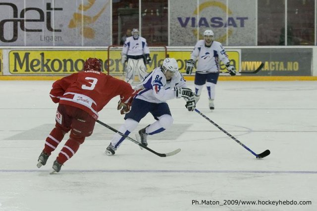 Photo hockey reportage Qualifs JO : Photos - Danemark vs France
