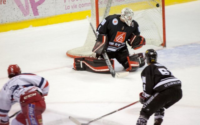 Photo hockey match Amiens  - Grenoble  le 18/11/2016