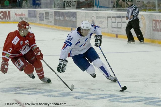 Photo hockey reportage Qualifs JO : Photos - Danemark vs France