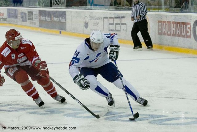 Photo hockey reportage Qualifs JO : Photos - Danemark vs France