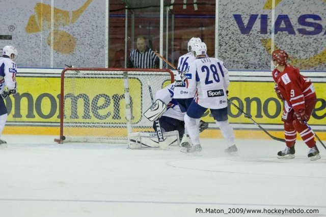 Photo hockey reportage Qualifs JO : Photos - Danemark vs France