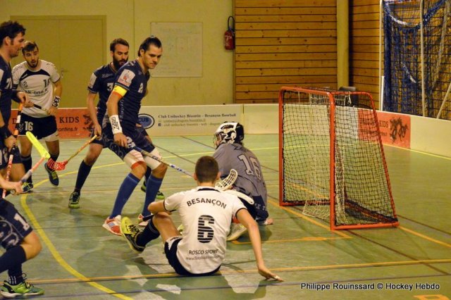 Photo hockey reportage Les Dragons font frire les Rascasses