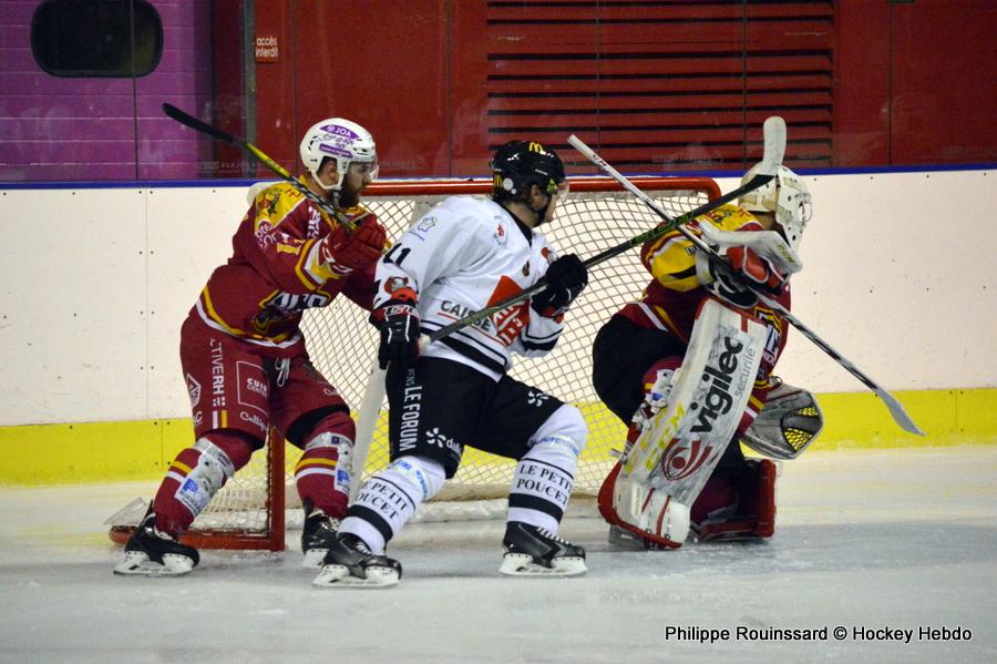 Dijon  0 - 3 Amiens 