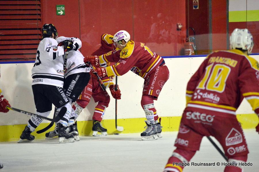 Dijon  0 - 3 Amiens 