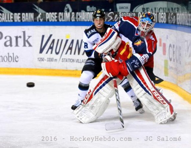 Photo hockey match Grenoble  - Gap  le 20/11/2016