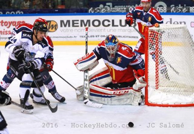 Photo hockey match Grenoble  - Gap  le 20/11/2016