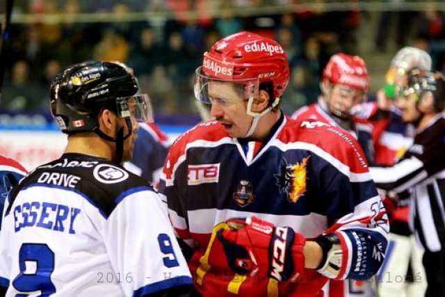 Photo hockey match Grenoble  - Gap  le 20/11/2016