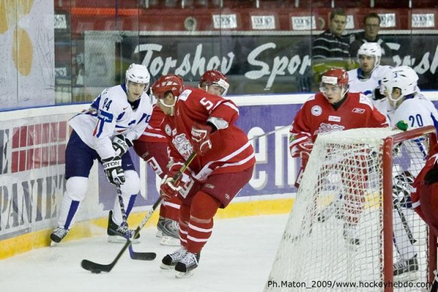 Photo hockey reportage Qualifs JO : Photos - Danemark vs France