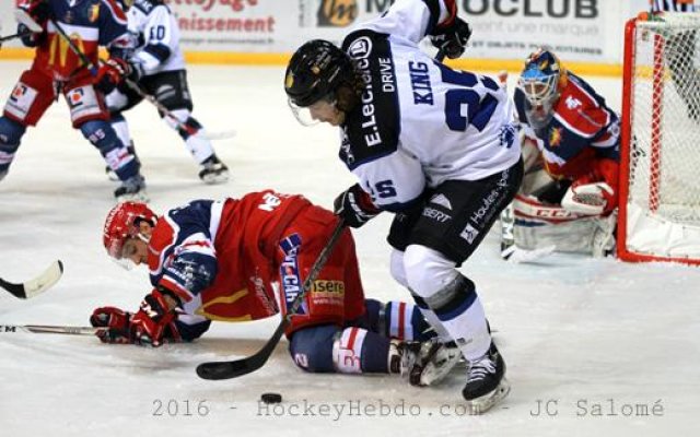 Photo hockey match Grenoble  - Gap  le 20/11/2016