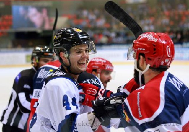Photo hockey match Grenoble  - Gap  le 20/11/2016