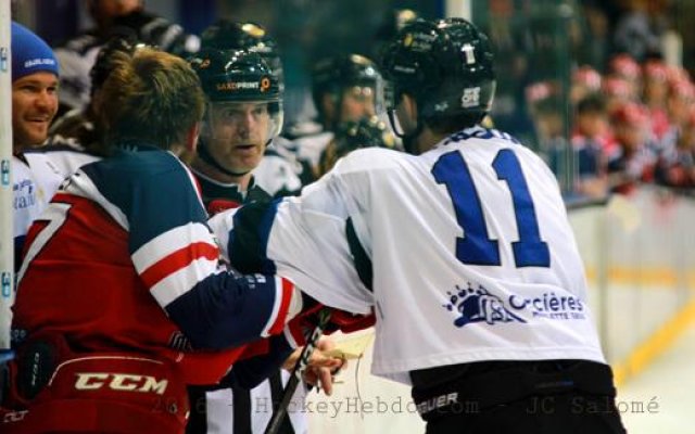 Photo hockey match Grenoble  - Gap  le 20/11/2016