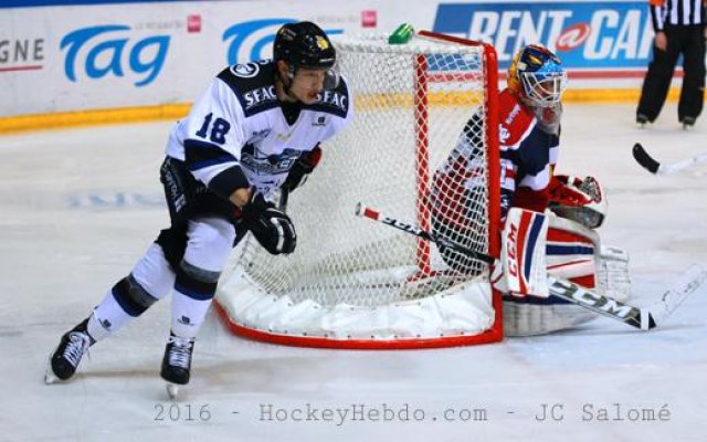 Photo hockey match Grenoble  - Gap  le 20/11/2016