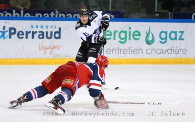 Photo hockey match Grenoble  - Gap  le 20/11/2016