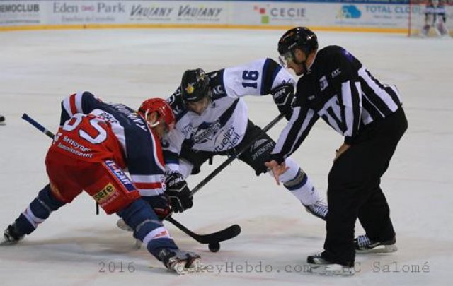 Photo hockey match Grenoble  - Gap  le 20/11/2016