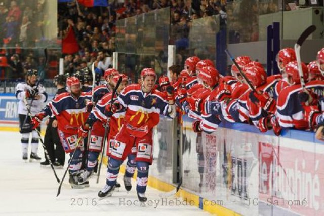 Photo hockey match Grenoble  - Gap  le 20/11/2016
