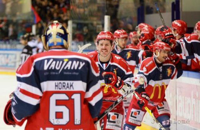 Photo hockey match Grenoble  - Gap  le 20/11/2016