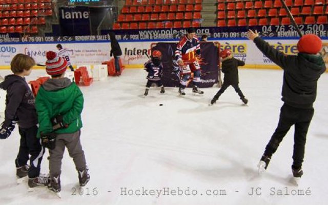 Photo hockey match Grenoble  - Gap  le 20/11/2016